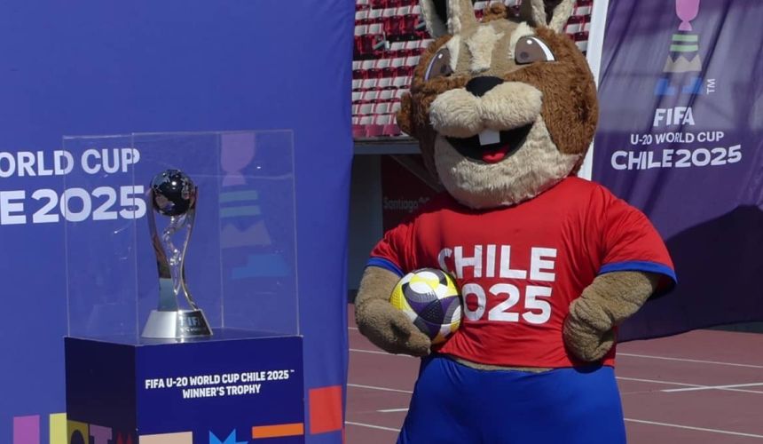 El mensaje del presidente de FIFA a 30 días del inicio del Mundial Sub 20 de Chile