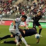 El dolor de Buonanotte por claro penal no cobrado vs Wanderers: "Cansa, todo en contra de nosotros"