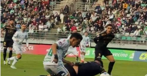 El dolor de Buonanotte por claro penal no cobrado vs Wanderers: "Cansa, todo en contra de nosotros"