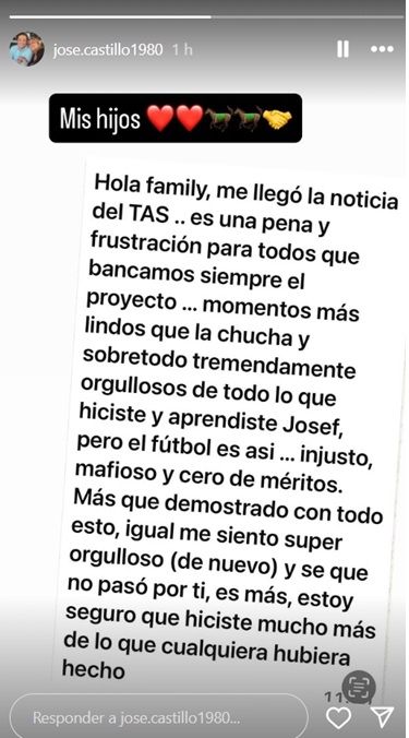 dolor del presidente de melipilla