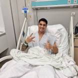 Juan Ignacio Duma fue operado con éxito tras dura lesión