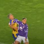 Nelson Sepúlveda Tribunal de Disciplina Un error arbitral en Deportes Concepción vs Universidad de Concepción desató la polémica en el estadio Ester Roa: el juez Claudio Díaz expulsó a Jeison Fuentealba, pese a que el jugador de la UdeC había sido víctima de un codazo en plena jugada.