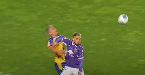 Nelson Sepúlveda Tribunal de Disciplina Un error arbitral en Deportes Concepción vs Universidad de Concepción desató la polémica en el estadio Ester Roa: el juez Claudio Díaz expulsó a Jeison Fuentealba, pese a que el jugador de la UdeC había sido víctima de un codazo en plena jugada.