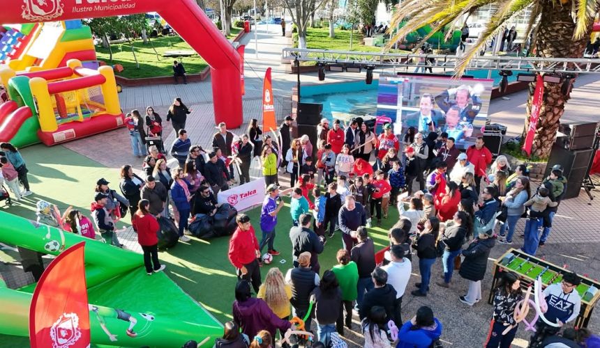 Fanfest Mundial Sub 20 Talca