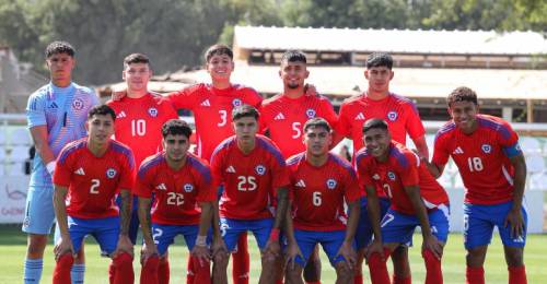Gabriel Pinto Mundial Sub 20 Chile 2025