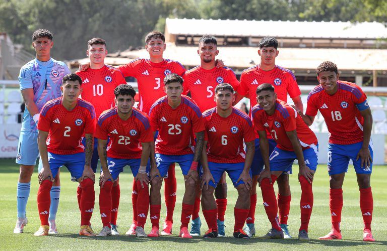Gabriel Pinto Mundial Sub 20 Chile 2025