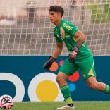 Ignacio Sáez arquero Chile Sub 20 Mundial Chile 2025