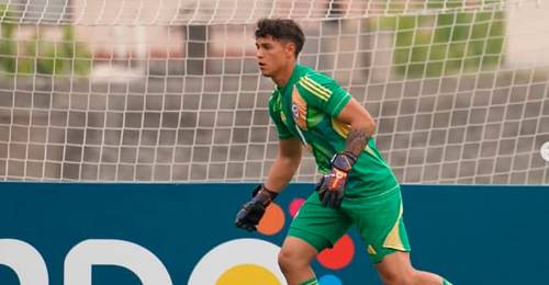 Ignacio Sáez arquero Chile Sub 20 Mundial Chile 2025