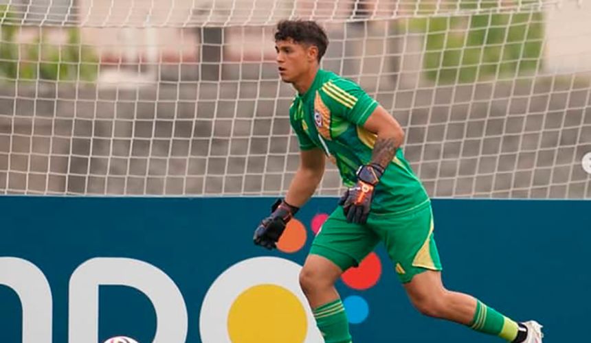 Ignacio Sáez arquero Chile Sub 20 Mundial Chile 2025