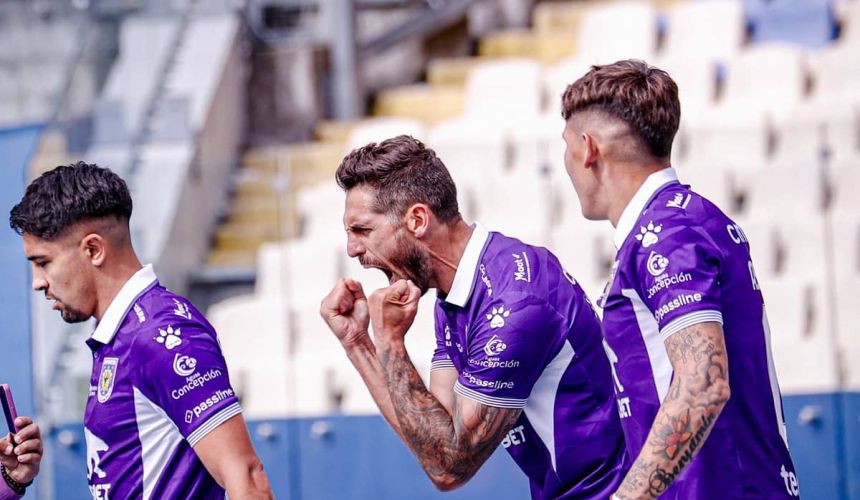 Deportes Concepción tendría una sensible baja para la difícil visita a Copiapó