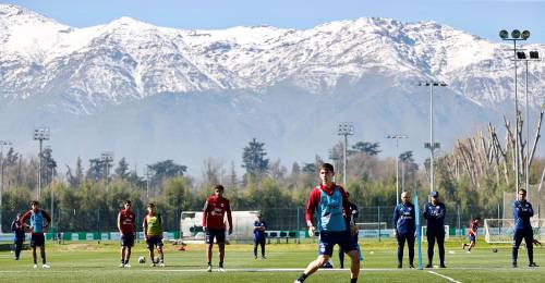 Chile Sub 20 nómina previa Mundial 2025