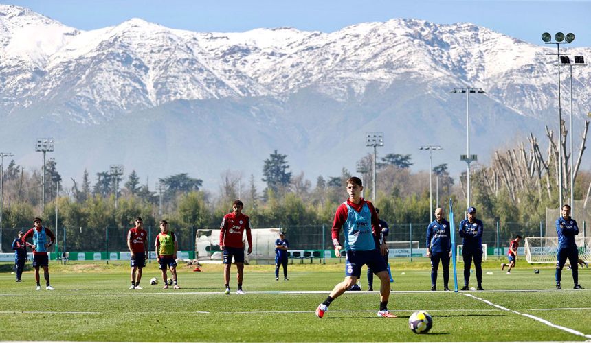 Chile Sub 20 nómina previa Mundial 2025