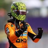 El piloto británico de McLaren Lando Norris se quedó con una victoria clave en el Gran Premio de  Hungría