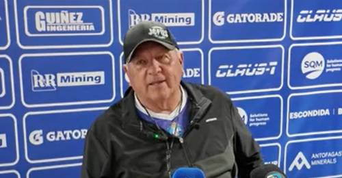 Marcoleta derrota Antofagasta métricas Primera B 2025 Los impresionantes números de Luis Marcoleta en el banco de Deportes Antofagasta