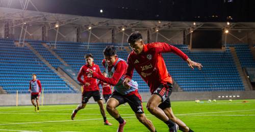 Microciclo mundial sub 20 Chile 2025