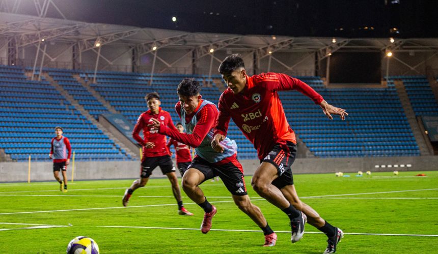 Microciclo mundial sub 20 Chile 2025