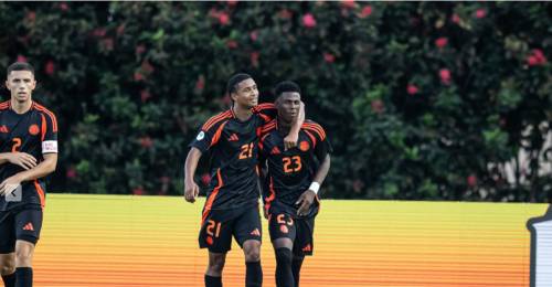 Néiser Villarreal posible figura Mundial sub 20 Chile 2025