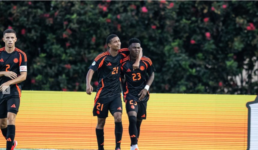 Néiser Villarreal posible figura Mundial sub 20 Chile 2025