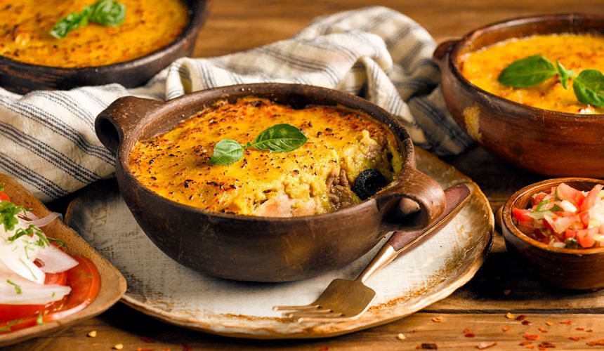 ¿Qué puedes comer en Rancagua durante el Mundial Sub 20? 4 pastel de choclo