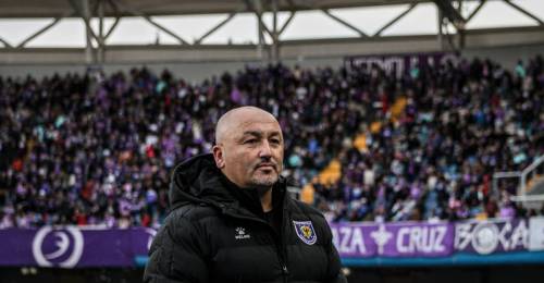 Deportes Concepción nuevo DT tras debut de Almendra.