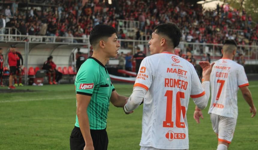 Canterano de Cobreloa Patricio Romero se ilusiona con jugar el mundial sub 20