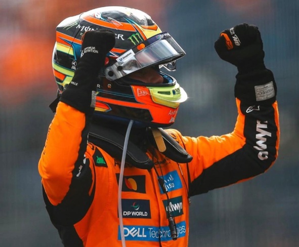 Piastri amplía su liderato en una carrera dramática en Países Bajos