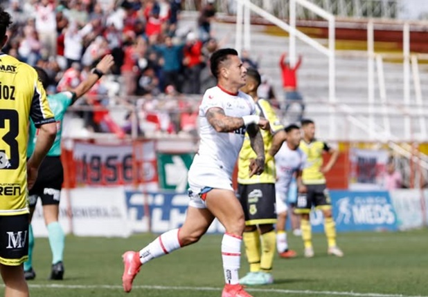 Unión San Felipe sigue alejándose de los últimos lugares de la tabla de posiciones de Primera B.