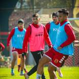 Primeras palabras de Matías Sandoval como jugador de Rangers: "Donde me toque estar, yo vengo a sumar"