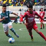 Wanderers vence a Copiapó y trepa a la cima de la tabla de posiciones