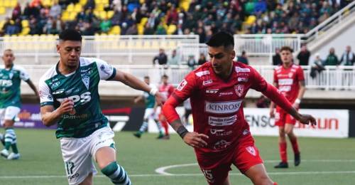 Wanderers vence a Copiapó y trepa a la cima de la tabla de posiciones