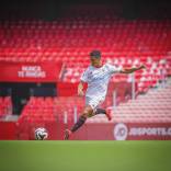 Alexis Sánchez taco asistencia Sevilla vs Elche