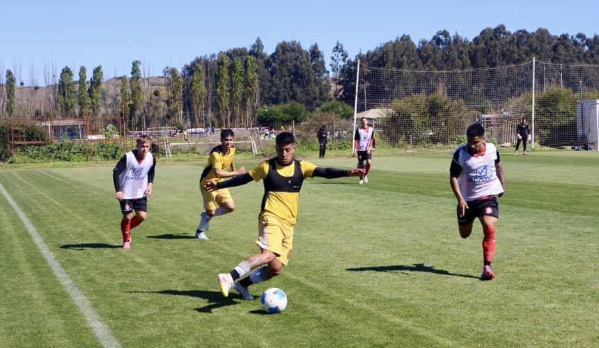 Concón National sorprendió a elenco de Primera División en amistoso esperando el regreso del torneo
