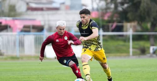 Magallanes y San Luis empatan 1 a 1 en amistoso de preparación