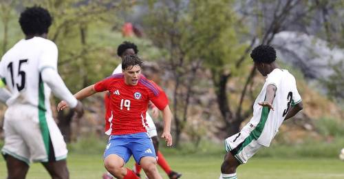 Chile sub 20 amistoso Nigeria Mundial 2025