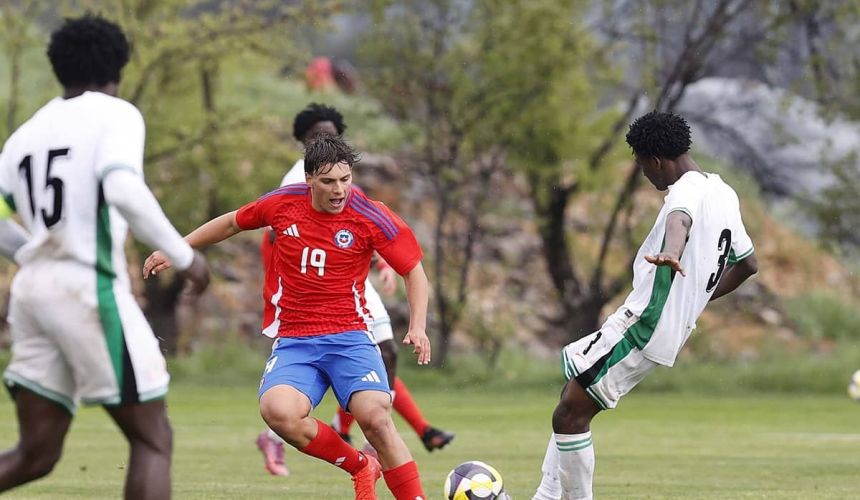 Chile sub 20 amistoso Nigeria Mundial 2025
