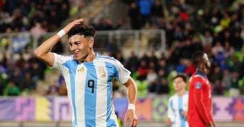 Argentina cumplió y arrancó con sólido triunfo sobre Cuba en el Mundial sub 20