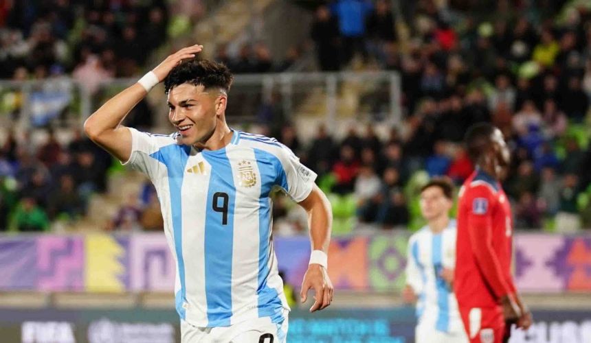 Argentina cumplió y arrancó con sólido triunfo sobre Cuba en el Mundial sub 20