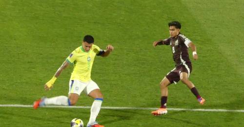 Brasil solo empató ante México en su estreno en el Mundial sub 20. El Scratch debió emplearse a fondo ante el cuadro azteca, que comenzó ganando en el Nacional.