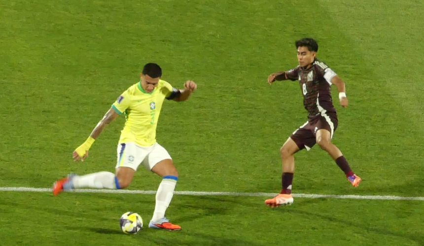 Brasil solo empató ante México en su estreno en el Mundial sub 20. El Scratch debió emplearse a fondo ante el cuadro azteca, que comenzó ganando en el Nacional.