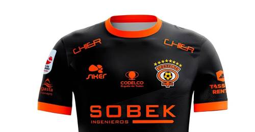 Cobreloa presentó su tercera camiseta para la temporada 2025
