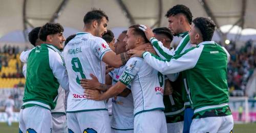 Santiago Wanderers control fútbol profesional Valparaíso 2025.