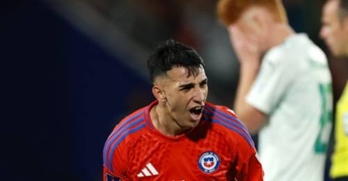 Chile sufrió pero en los descuentos logró vencer a Nueva Zelanda en su debut en el Mundial sub 20