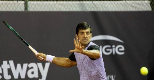 Cristian Garin Chile vs Luxemburgo Copa Davis 2025