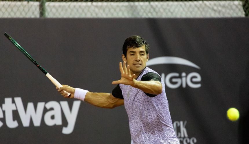 Cristian Garin Chile vs Luxemburgo Copa Davis 2025