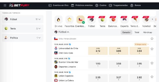 disfruta de apuestas deportivas de siguiente nivel en betfury 2