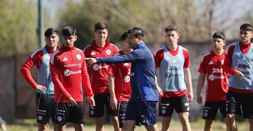 Nómina Chile sub 20 mundial 2025