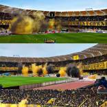 La espectacular postal que dejó la hinchada de Coquimbo Unido en medio de una campaña histórica