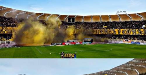 La espectacular postal que dejó la hinchada de Coquimbo Unido en medio de una campaña histórica