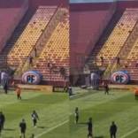 Incidentes en Santa Laura: proyectiles y disturbios tras el Unión Española vs Audax