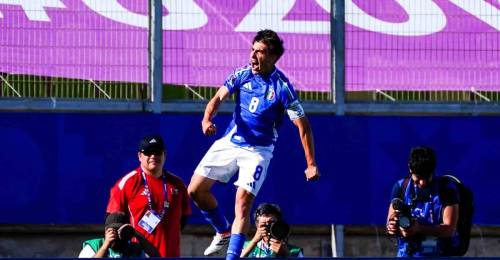 Italia arranca ganando en el Grupo D y que también integra Argentina